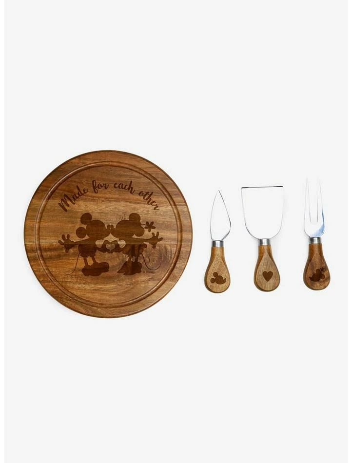 Promo ✔️ Disney Mickey Mouse Cheese Board & Tools Set ⌛ 1 Promo ✔️ Disney Mickey Mouse Cheese Board & Tools Set ⌛