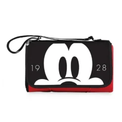 Hot Sale 🧨 Disney Mickey Mouse Outdoor Blanket Tote 🎉