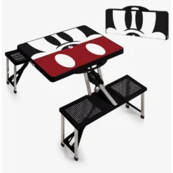 Cheap 🎁 Disney Mickey Mouse Folding Table with Seats ⌛ -Mickey Mouse Store 12267512 av3