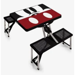 Cheap 🎁 Disney Mickey Mouse Folding Table with Seats ⌛