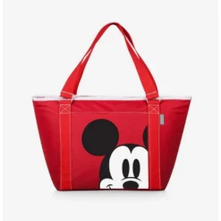 Best Pirce 🛒 Disney Mickey Mouse Red Cooler Tote 🎉