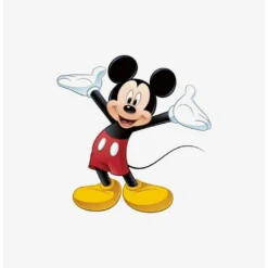 New ⭐ Disney Mickey & Friends Mickey Mouse Peel & Stick Giant Wall Decal ⭐