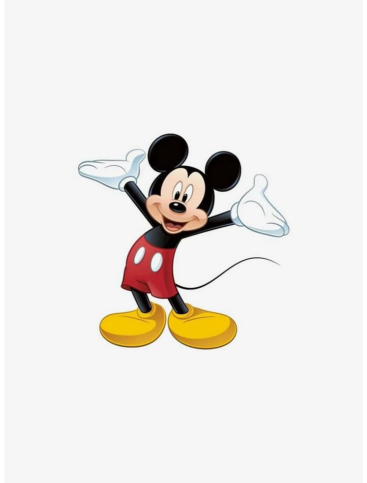 New ⭐ Disney Mickey & Friends Mickey Mouse Peel & Stick Giant Wall Decal ⭐ 1 New ⭐ Disney Mickey & Friends Mickey Mouse Peel & Stick Giant Wall Decal ⭐