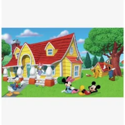 Best reviews of 🧨 Disney Mickey & Friends Chair Rail Prepasted Mural 🛒