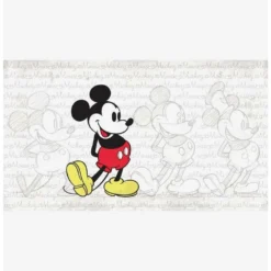 Best Pirce ⭐ Disney Mickey Mouse: Classic Mickey Chair Rail Prepasted Mural ⭐