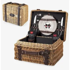 Brand new 🛒 Disney Mickey & Minnie Mouse Picnic Basket ⌛ -Mickey Mouse Store 12348632 av2