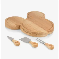 Brand new 👏 Disney Mickey Mouse Mickey Head Shaped Cheese Board 😍