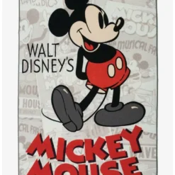 Coupon 👏 Disney Classic Mickey Retro Rug 🥰