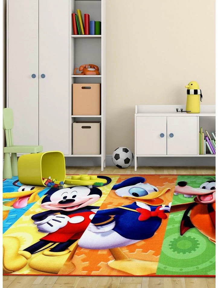 Cheap β¨ Disney Mickey, Donald, Pluto and Goofy Rug π 2 Cheap β¨ Disney Mickey, Donald, Pluto and Goofy Rug π - Image 2