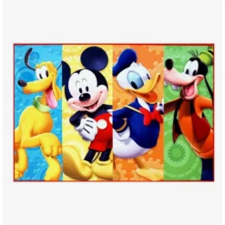 Cheap ✨ Disney Mickey, Donald, Pluto and Goofy Rug 😀