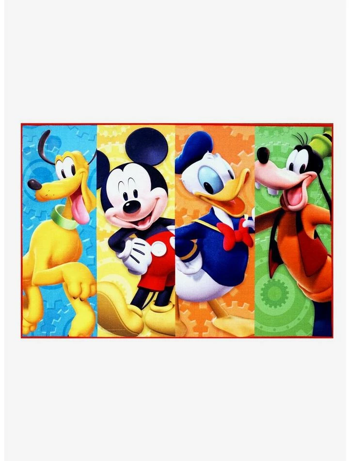 Cheap β¨ Disney Mickey, Donald, Pluto and Goofy Rug π 1 Cheap β¨ Disney Mickey, Donald, Pluto and Goofy Rug π
