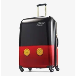 Best reviews of ⌛ Disney Mickey Mouse Pants 28 Inch Spinner Hardside Luggage 🎉