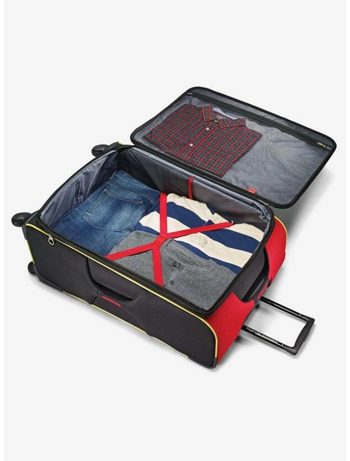 Brand new π€© Disney Mickey Mouse Pants Carry On Spinner Softside Luggage β 2 Brand new π€© Disney Mickey Mouse Pants Carry On Spinner Softside Luggage β - Image 2