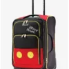 Brand new 🤩 Disney Mickey Mouse Pants Carry On Spinner Softside Luggage ⭐