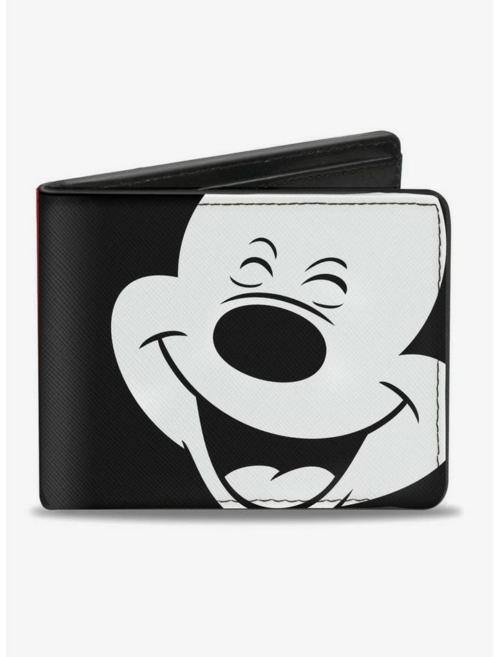 Best Pirce π Disney Mickey Mouse Smiling Face Bi-Fold Wallet π 1 Best Pirce π Disney Mickey Mouse Smiling Face Bi-Fold Wallet π