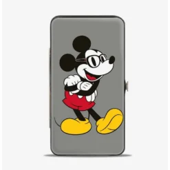 Best reviews of 👍 Disney Mickey Mouse Arms Crossed Walking Poses Hinged Wallet ✔️