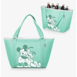 New 😍 Disney Mickey And Pluto Topanga Cooler Tote ⌛ -Mickey Mouse Store 12801750 av2