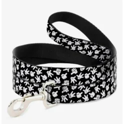 Cheapest ✨ Disney Mickey Mouse Hand Gestures Scattered Dog Leash 🔔