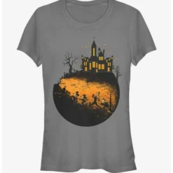 Best Sale ✨ Disney Mickey Mouse Mickey's Haunted ⭐ Halloween Girls T-Shirt 👍