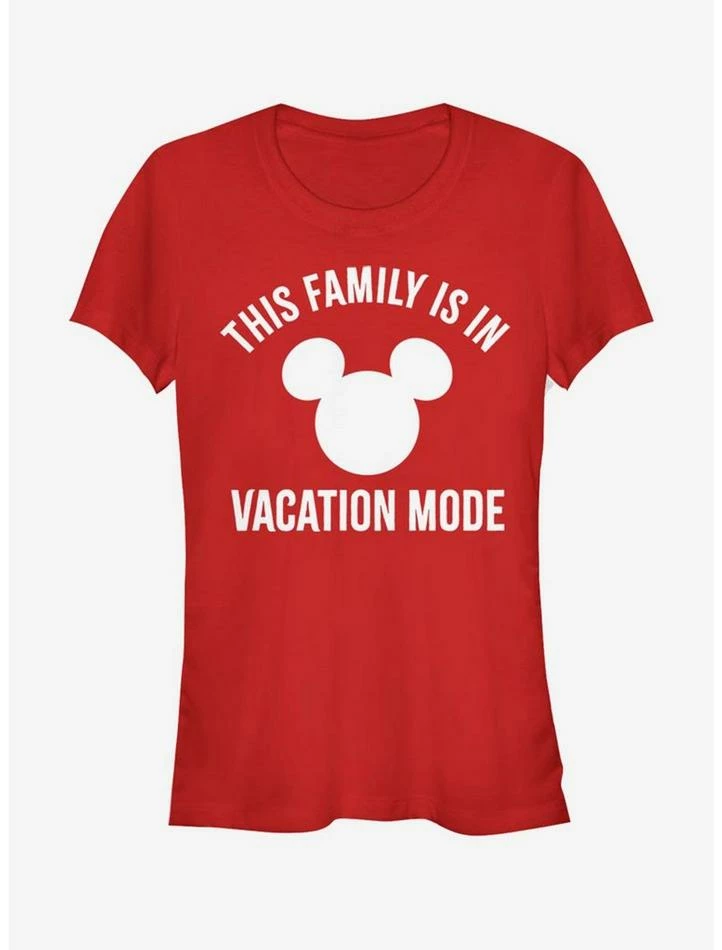 Promo π― Disney Mickey Mouse Vacation Mode Girls T-Shirt βοΈ 1 Promo π― Disney Mickey Mouse Vacation Mode Girls T-Shirt βοΈ