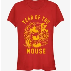 Buy ⭐ Disney Mickey Mouse Year Of The Mouse Girls T-Shirt ❤️