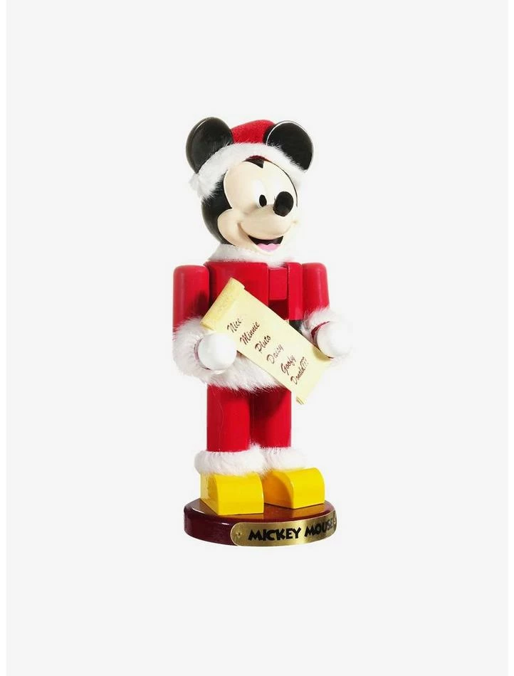 Brand new β Disney Mickey Mouse Santa Mickey Mouse Nutcracker π 1 Brand new β Disney Mickey Mouse Santa Mickey Mouse Nutcracker π