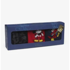 Discount 👏 Disney Mickey 3 Pair Socks Gift Set ✔️