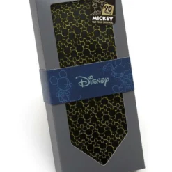 Flash Sale ⌛ Disney Mickey Compact Silhouette Tie ⭐ -Mickey Mouse Store 12990415 av3