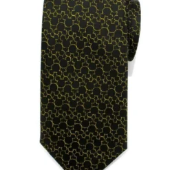 Flash Sale ⌛ Disney Mickey Compact Silhouette Tie ⭐