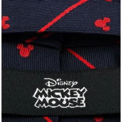 Buy 😀 Disney Mickey Mouse Navy Pinstripe Tie 😉 -Mickey Mouse Store 12990439 av2