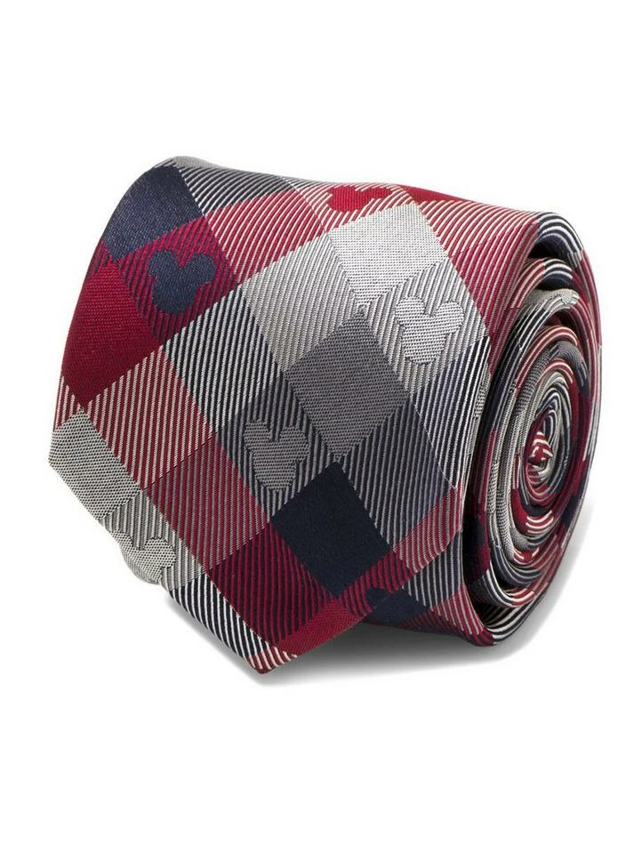 Wholesale β€οΈ Disney Mickey Mouse Red and Blue Plaid Tie π₯ 1 Wholesale β€οΈ Disney Mickey Mouse Red and Blue Plaid Tie π₯