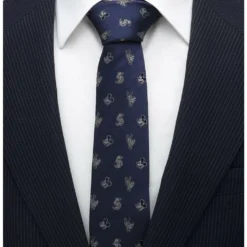 Discount 😍 Disney Mickey and Friends Blue Tie ⌛ -Mickey Mouse Store 12990451 av2