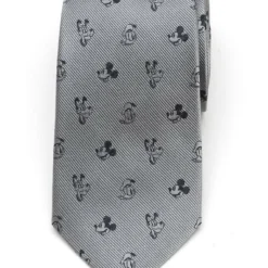 Hot Sale ⌛ Disney Mickey and Friends Gray Tie ⌛