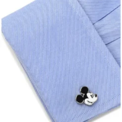 Cheap ✨ Disney Vintage Mickey Mouse Cufflinks 👏 -Mickey Mouse Store 12990459 av2