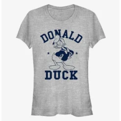 Best reviews of ⌛ Disney Donald Duck Angry Pose Classic 😍 Girls T-Shirt 🔔