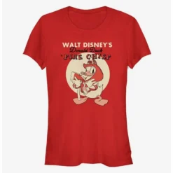 Promo 😍 Disney Donald Duck Fire Chief Classic 💯 Girls T-Shirt ⌛