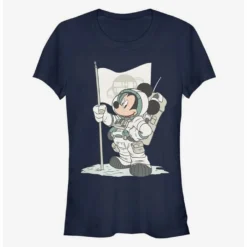 Cheap 🔥 Disney Mickey Mouse Astronaut Classic Girls T-Shirt 🎉