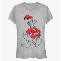 Buy ✔️ Disney Donald Holiday Outline Classic ✔️ Girls T-Shirt ❤️