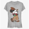 Promo 👍 Disney Mickey Mouse Cowboy Classic Girls T-Shirt ✨