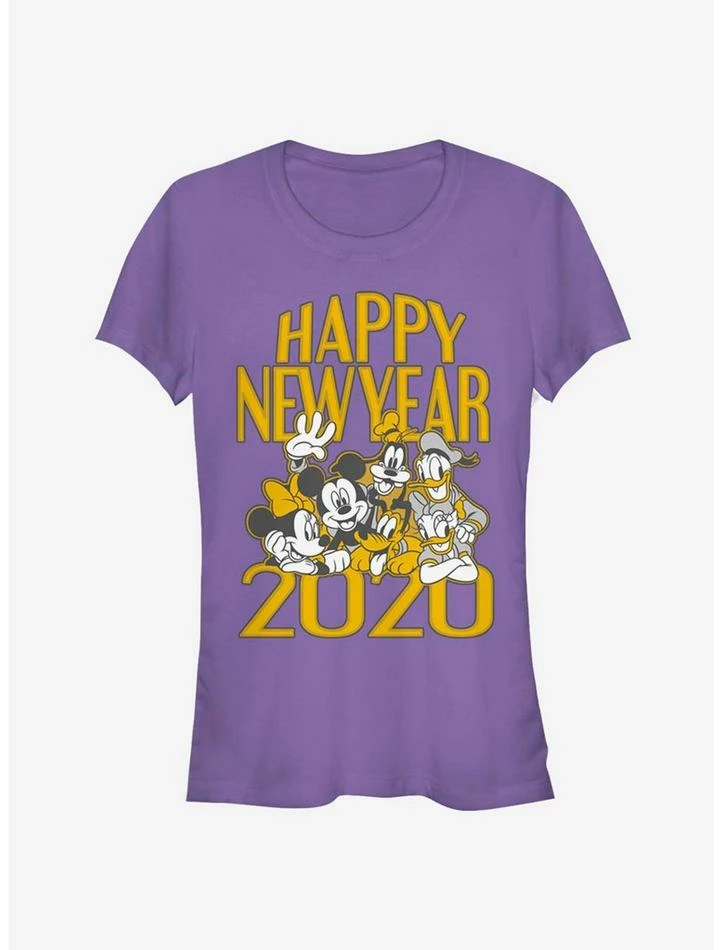 Buy β Disney Mickey Mouse Crew Happy New Year 2020 Classic 𧨠Girls T-Shirt π€© 1 Buy β Disney Mickey Mouse Crew Happy New Year 2020 Classic 𧨠Girls T-Shirt π€©