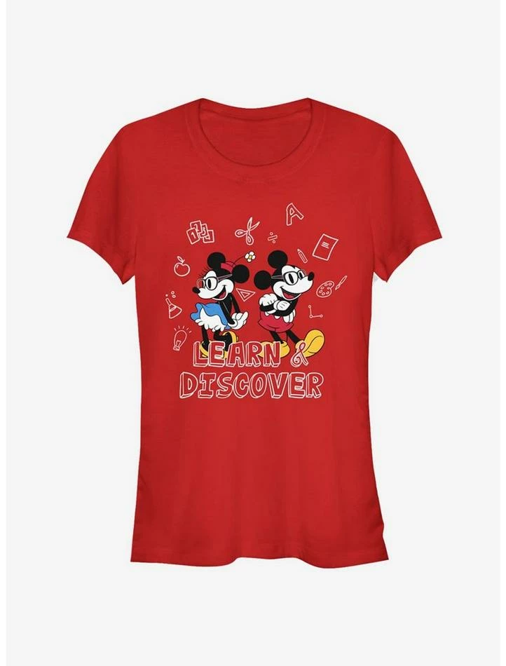 Best reviews of π Disney Mickey Mouse And Minnie Mouse Learn Discover Classic Girls T-Shirt π₯ 1 Best reviews of π Disney Mickey Mouse And Minnie Mouse Learn Discover Classic Girls T-Shirt π₯