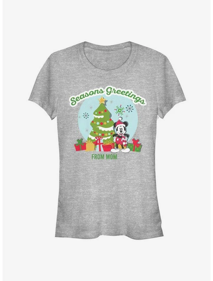 Best Pirce π Disney Mickey Mouse Holiday Seasons Greetings From Mom Classic π₯° Girls T-Shirt β€οΈ 1 Best Pirce π Disney Mickey Mouse Holiday Seasons Greetings From Mom Classic π₯° Girls T-Shirt β€οΈ
