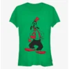 Buy ⭐ Disney Goofy Holiday Winter Outfit Classic 😍 Girls T-Shirt ❤️