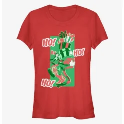 Best deal ❤️ Disney Goofy Ho! Ho! Ho! Holiday Classic 🌟 Girls T-Shirt 🤩