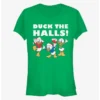 Discount 🌟 Disney Huey, Dewey, And Louie Holiday Duck The Halls! Classic Girls T-Shirt 🥰