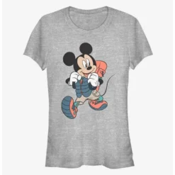 Best reviews of 🧨 Disney Mickey Mouse Hiker Classic Girls T-Shirt ⌛