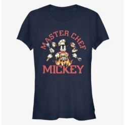 Best reviews of ❤️ Disney Mickey Mouse Master Chef Classic 😉 Girls T-Shirt 😀