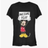 Hot Sale ⌛ Disney Mickey Mouse Awesome Pilot Classic Girls T-Shirt 👏