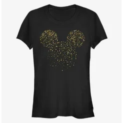 Top 10 🌟 Disney Mickey Mouse Confetti Head Classic ⌛ Girls T-Shirt ⭐