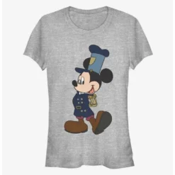 Best deal ⌛ Disney Mickey Mouse Conductor Classic 😉 Girls T-Shirt ❤️